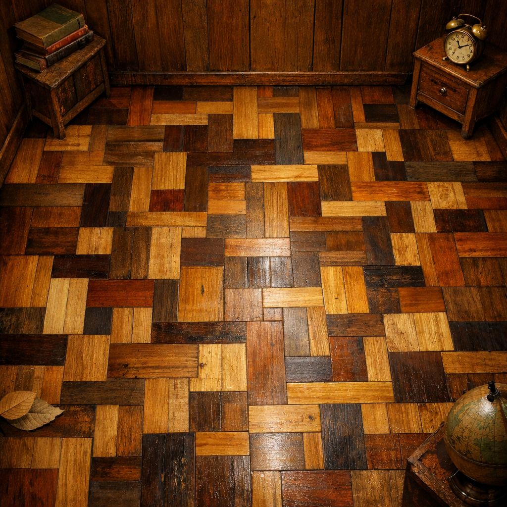 Capa de Mosaico